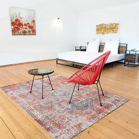 Galeriewohnung Bei Wasserburg Am דירה Soyen