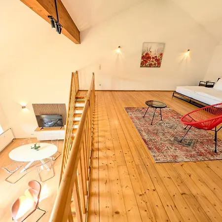 Galeriewohnung Bei Wasserburg Am شقة