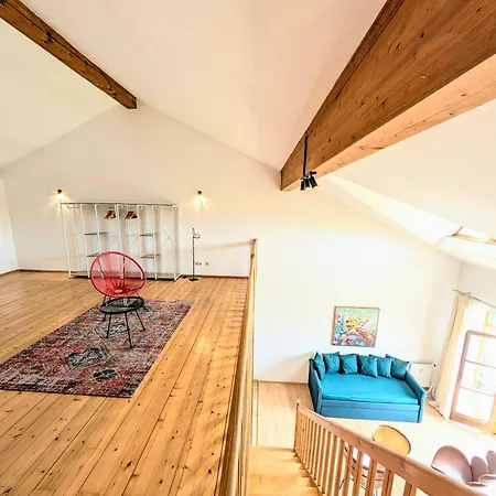 דירה Galeriewohnung Bei Wasserburg Am
