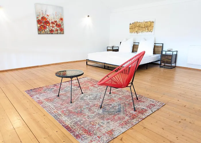 Galeriewohnung Bei Wasserburg Am דירה Soyen