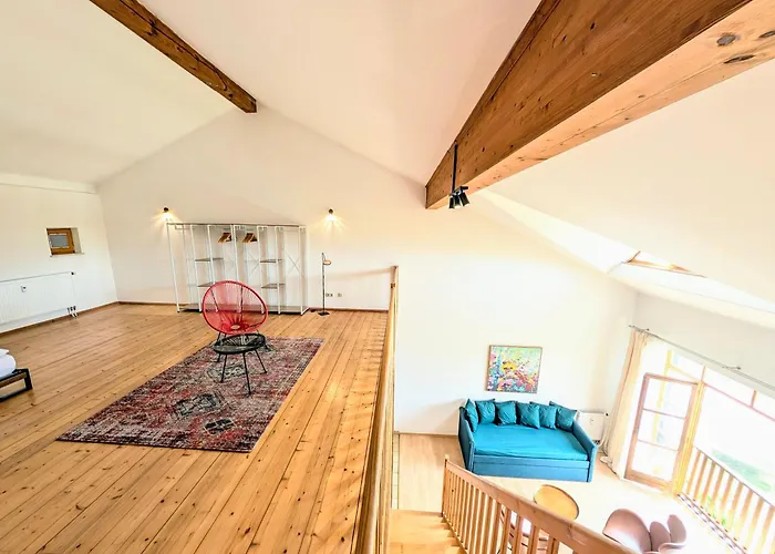 דירה Galeriewohnung Bei Wasserburg Am