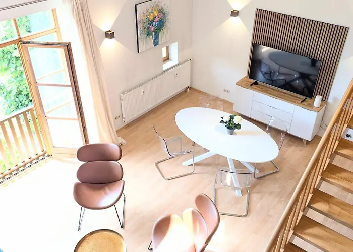 דירה Galeriewohnung Bei Wasserburg Am *